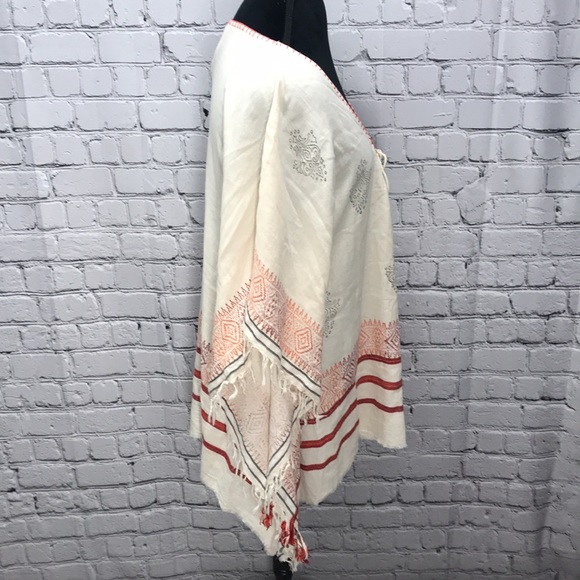 Fringed boho tunic - Picture 5 of 9